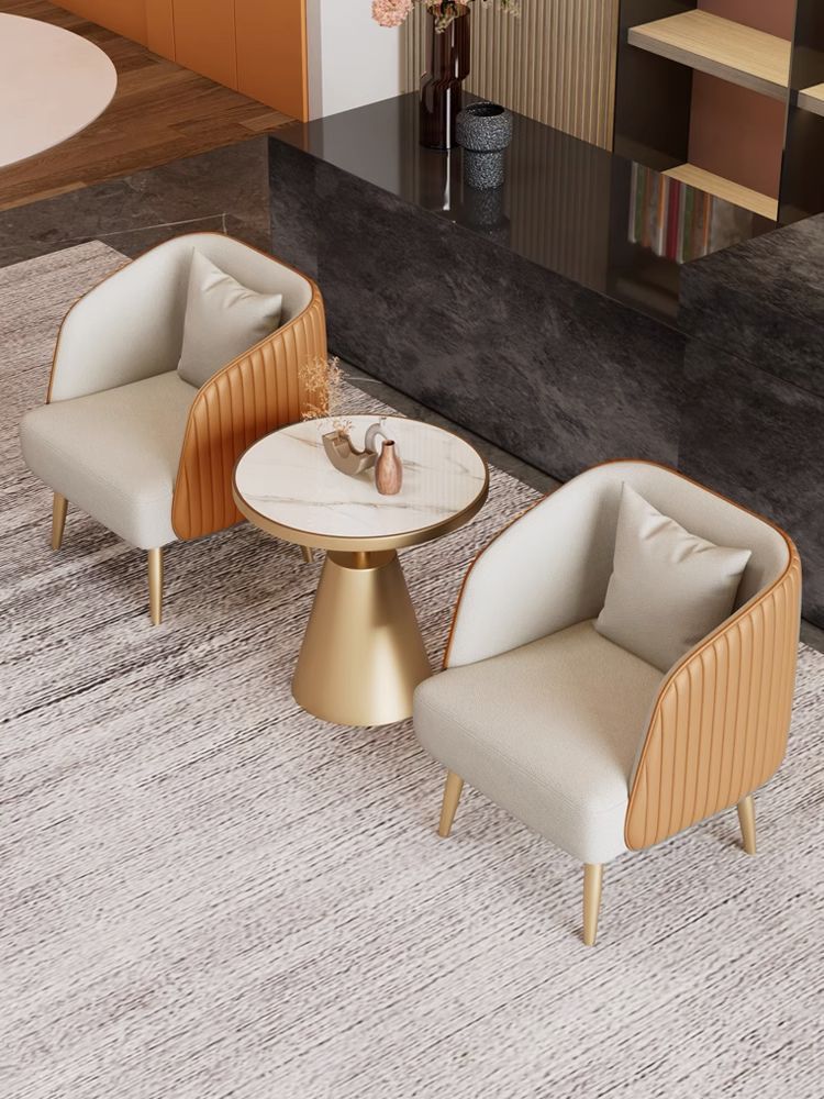 Hotel rooms, meeting guests, foot baths, clubs, beauty salons, leisure negotiations, sofa chairs, light luxury, simple business office sofas