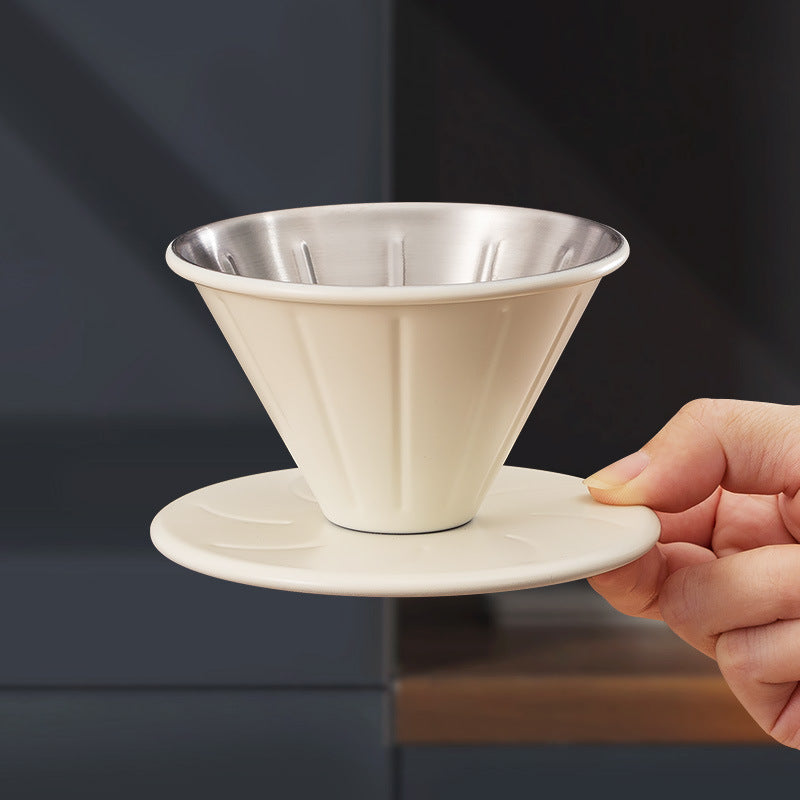 Pour-over coffee pour-over set portable camping pour-over coffee set gift box for home coffee utensils to get started