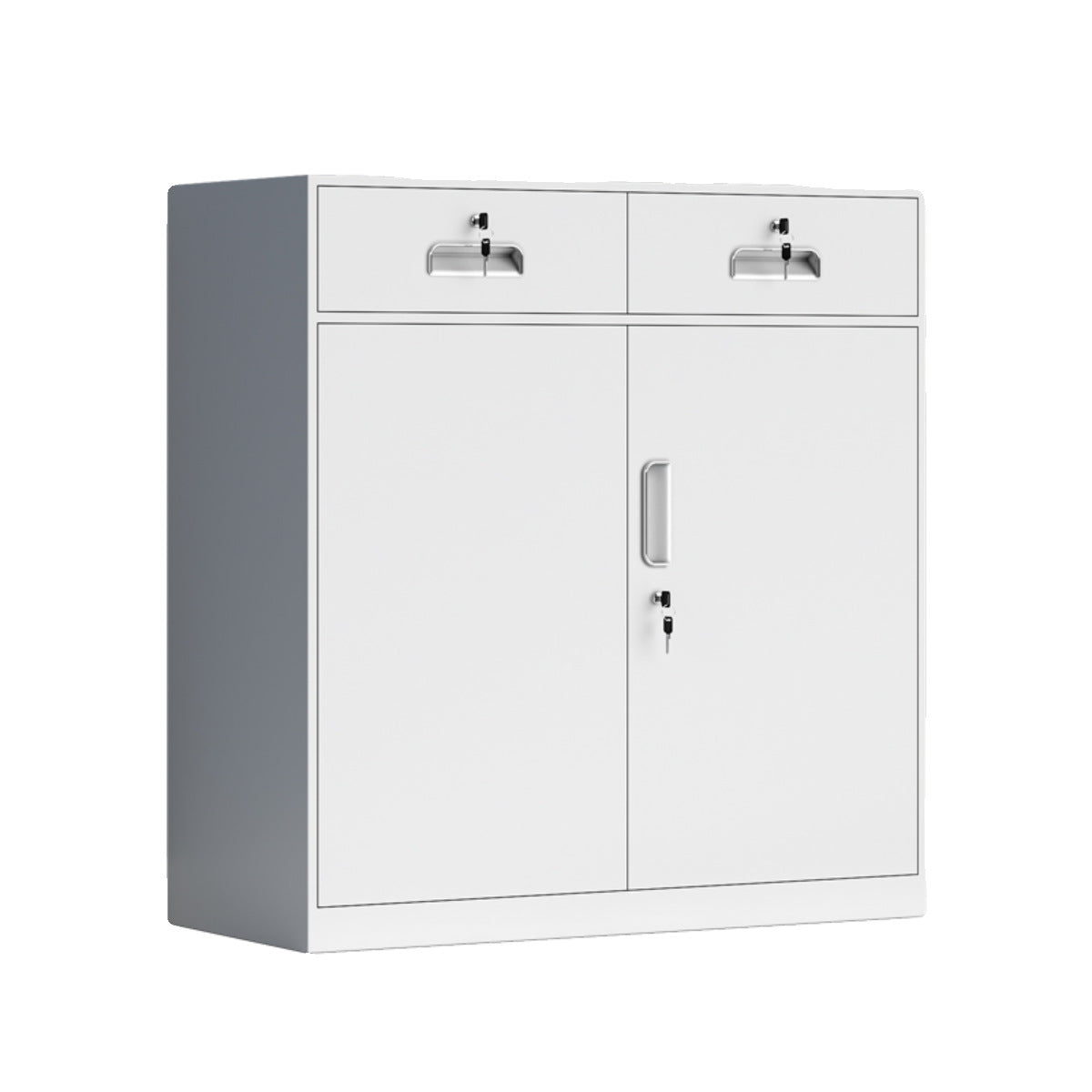 Tin filing cabinets, low cabinets, office lockers, filing cabinets, small cabinets with locks, drawers under the desk