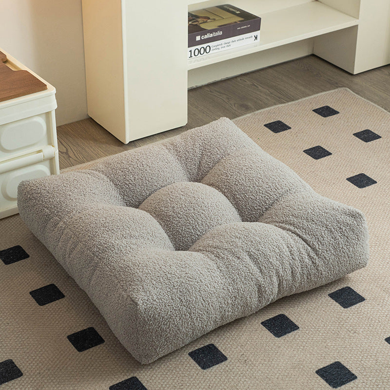 Living room bay window, bedroom floor, thickened futon cushion, cushion, floor mat, home sitting pier, lazy sofa, tatami
