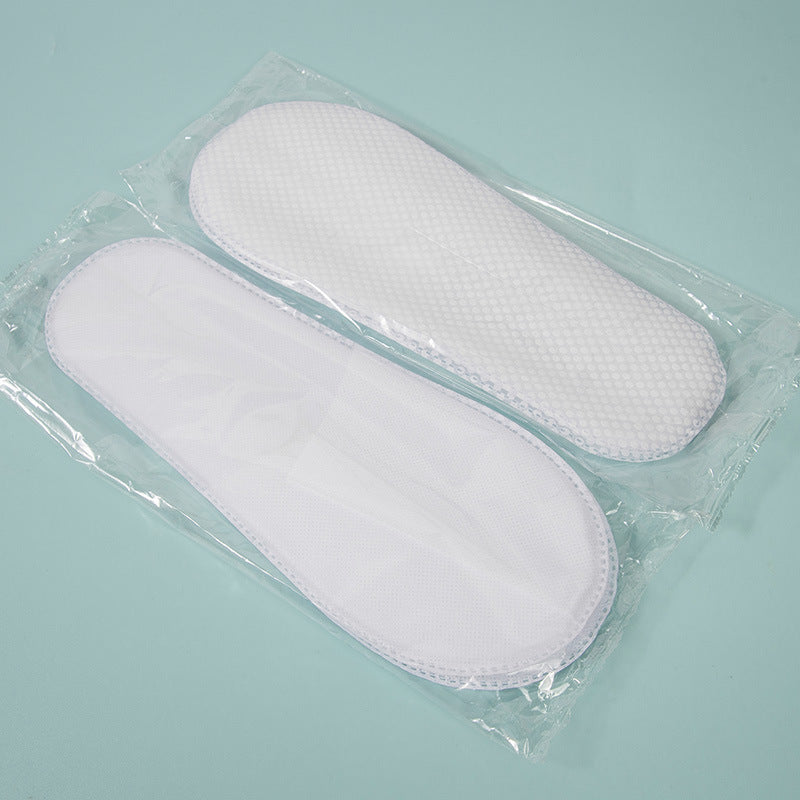 Hotels and guesthouses disposable slippers B&B thickened non-woven slippers high foam slippers manufacturers spot wholesale environmental protection