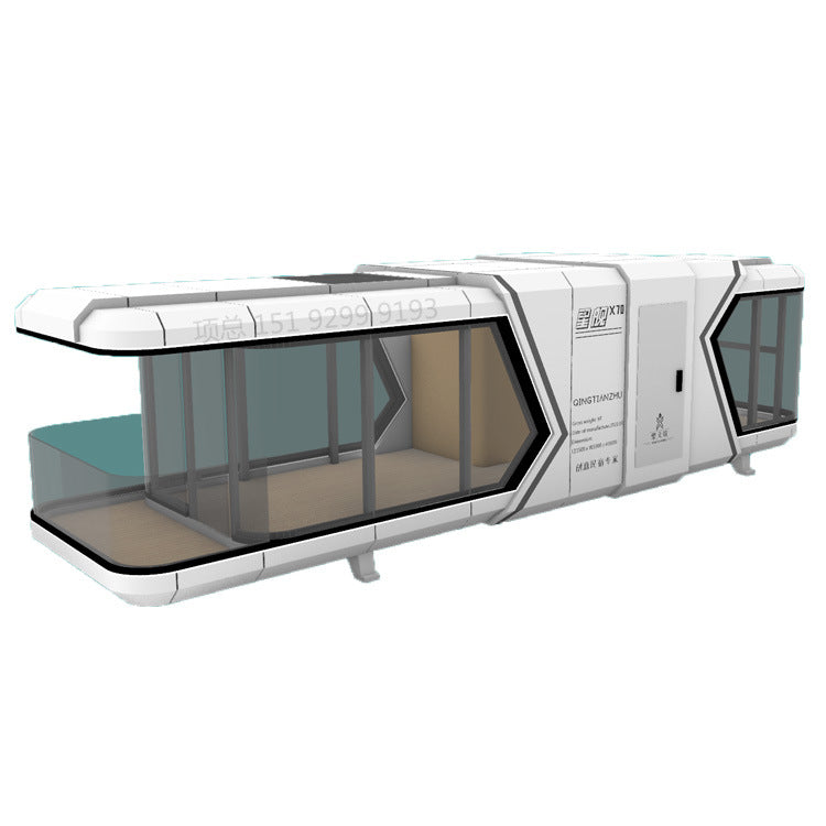 Scenic mountain camp, space capsule, net celebrity homestay, mobile capsule cabin, scenic spot camping, integrated smart homestay