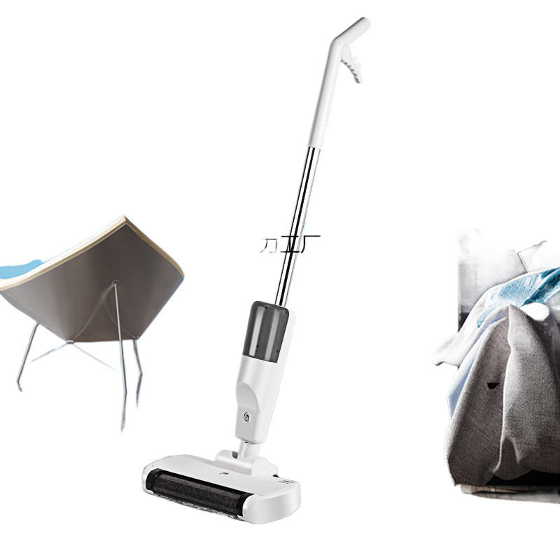 Cross-border intelligent wireless floor scrubber, sweeper, suction and mopping all-in-one machine, three-in-one sweeping machine, high-power handheld vacuum cleaner
