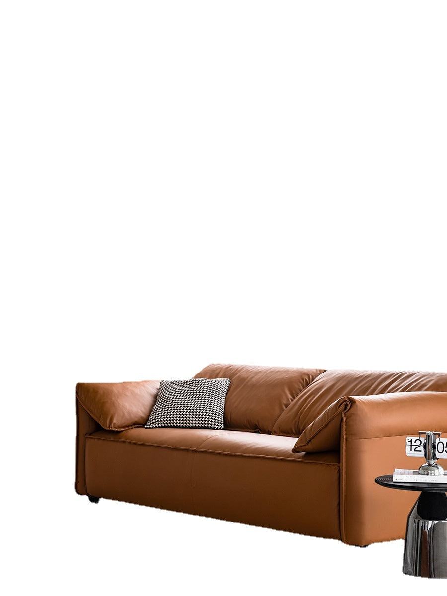 Leather sofa