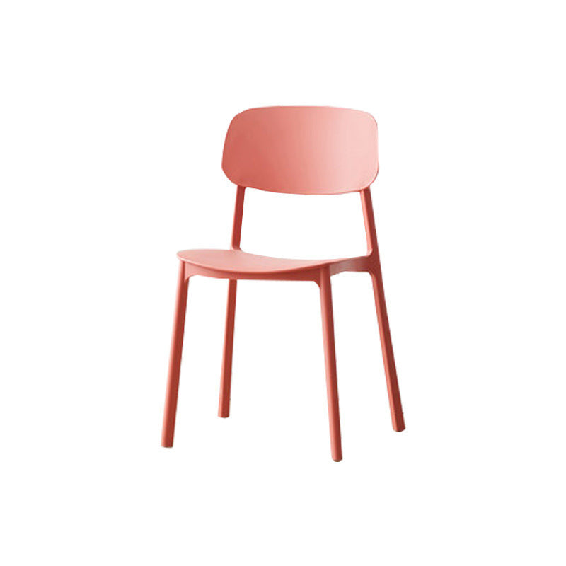 Backrest dining chair