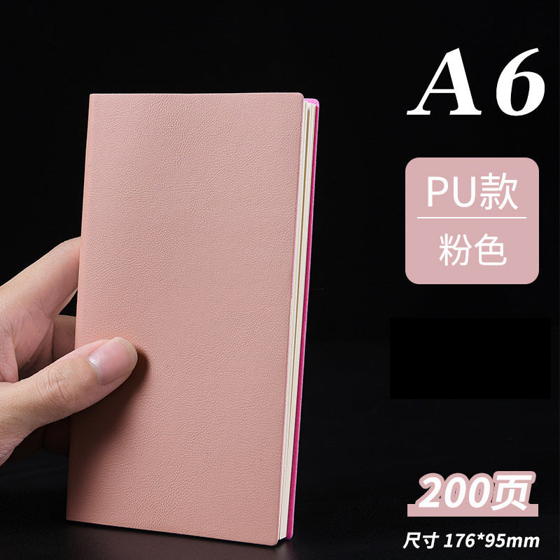 A5 notebook, work notebook, meeting notebook, notebook, notebook, B5 simple office notebook, notepad can be printed with logo