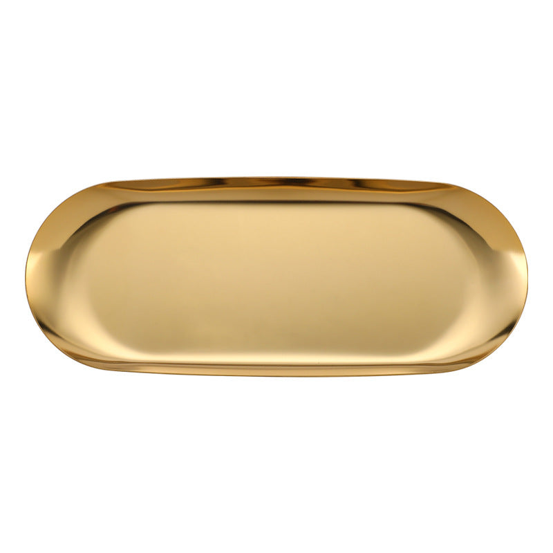 metal tray