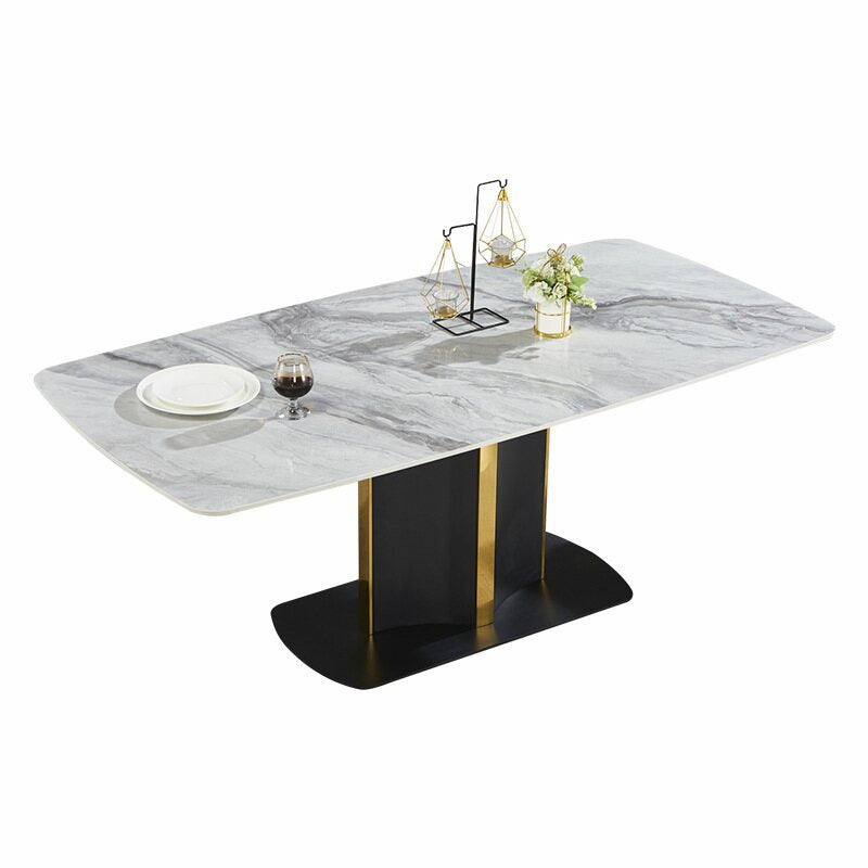 SLATE dining table and chairs