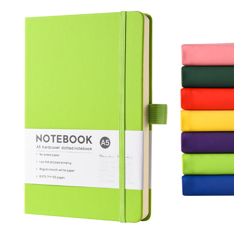 A5 notebook, work notebook, meeting notebook, notebook, notebook, B5 simple office notebook, notepad can be printed with logo