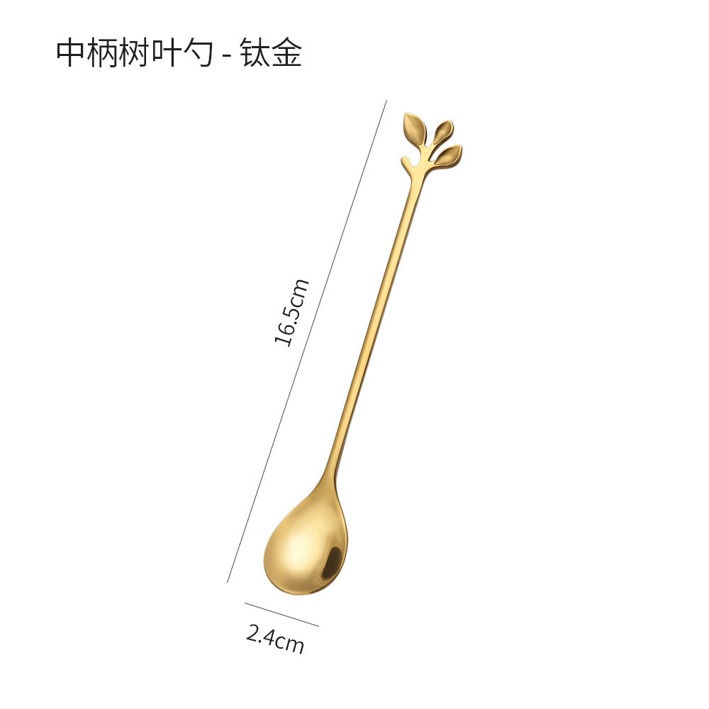 Stainless steel spoon