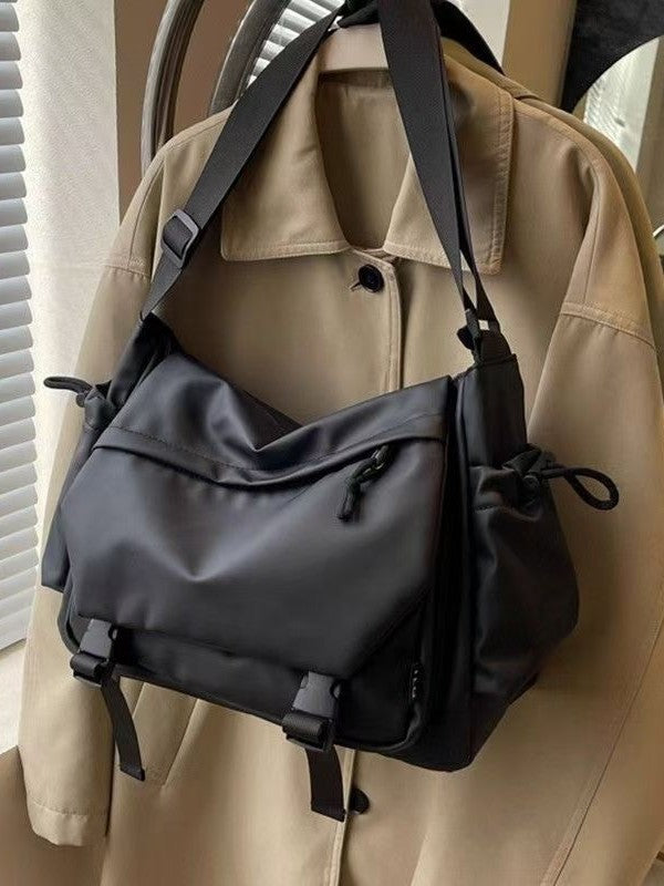 2026 New Crossbody Bag PU Waterproof Material Men's Crossbody Bag Large Capacity