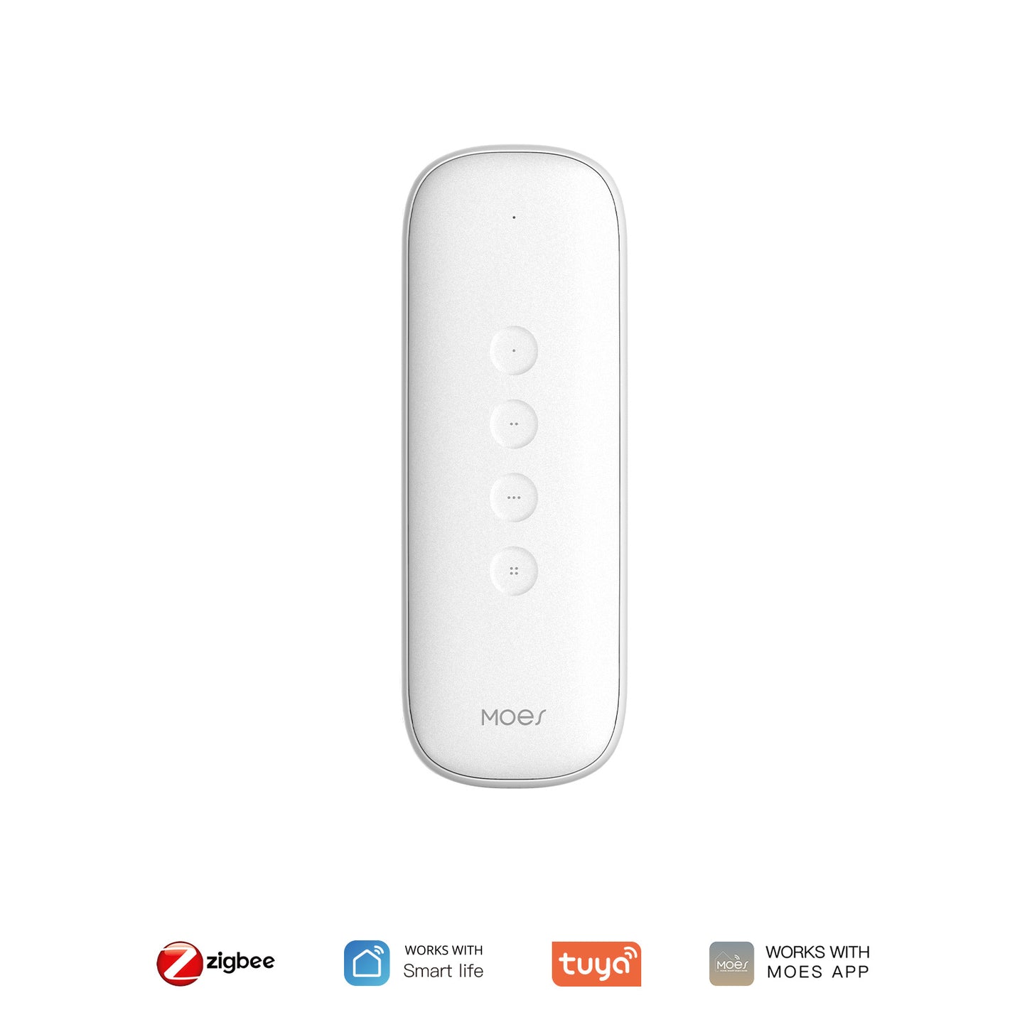 Tuya smart home 4-button scene switch app timing handheld remote control wireless scene Zigbee smart switch
