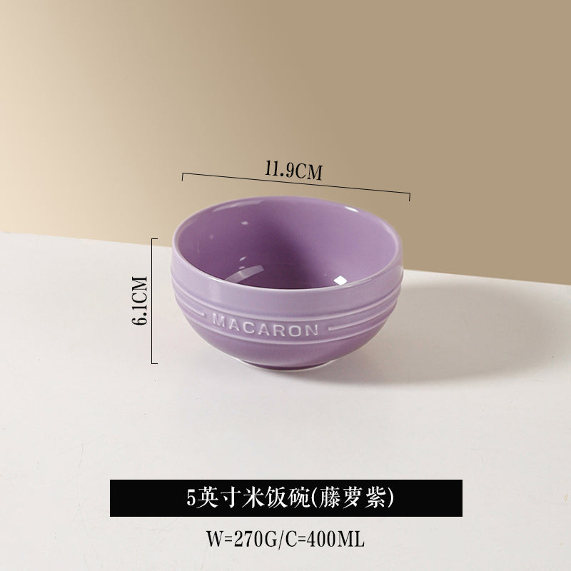 Ceramic rice bowl
