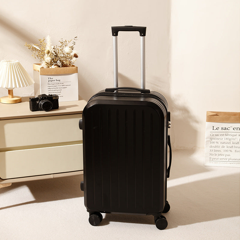 Suitcase 20 inch multifunctional suitcase with cup holder female 24 inch student lockbox spinner trolley case wholesale