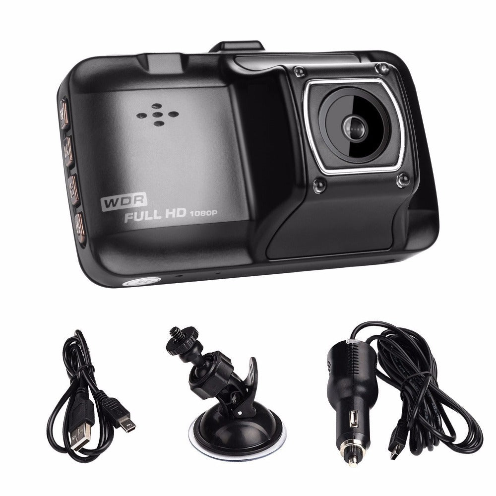 3 Inch Dash Cam 1080P Car Surveillance Camera A13 Car DVR HD Hidden Anti-Collision Porcelain