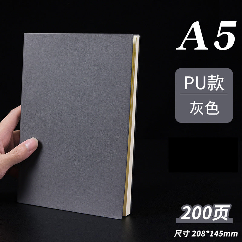 A5 notebook, work notebook, meeting notebook, notebook, notebook, B5 simple office notebook, notepad can be printed with logo