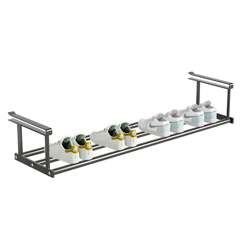 Washbasin storage shelves, layered basin storage shelves under bathroom cabinets, bathroom shelves, hanging various artifacts