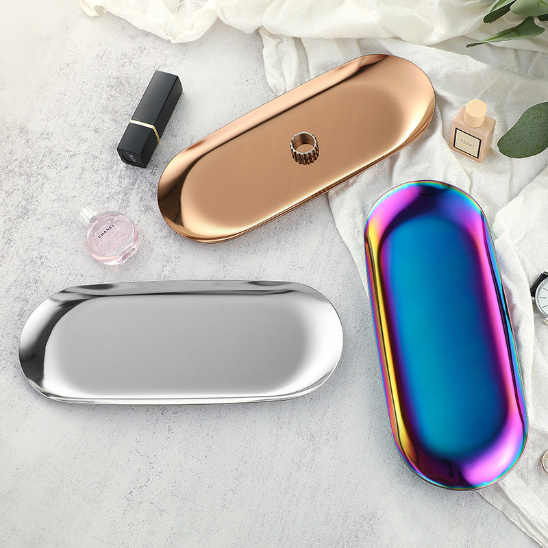 metal tray