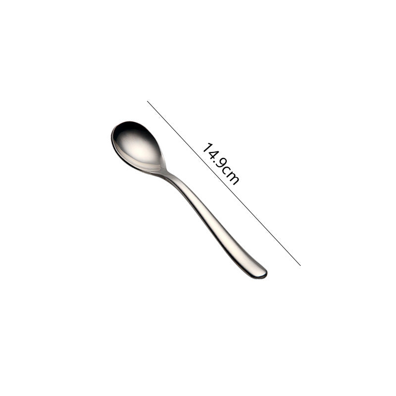 Moonshine steak cutlery cutlery stainless steel western tableware restaurant household thickened steak cutlery high-value cutlery set