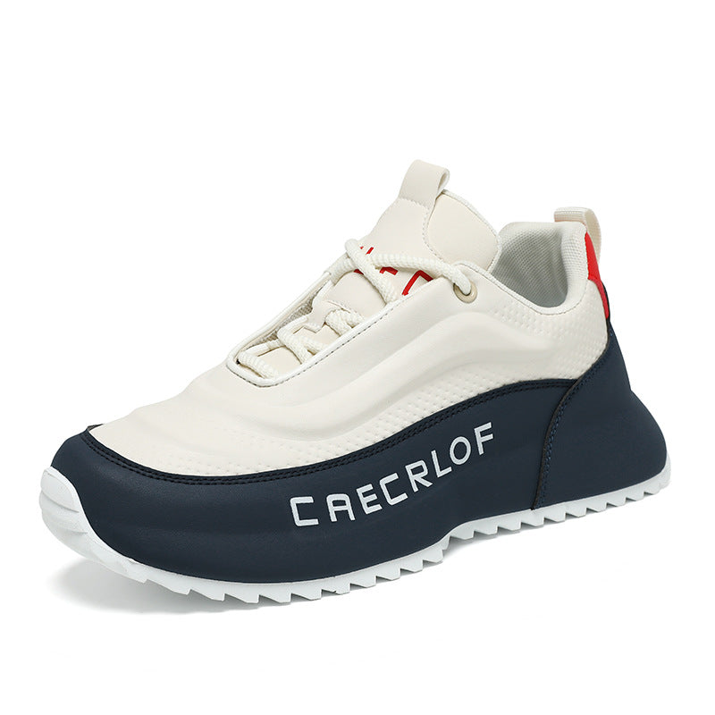 Cross-border extra large size men's shoes 48 sports casual shoes men's soft-soled dad shoes bread shoes trendy shoes one drop shipping