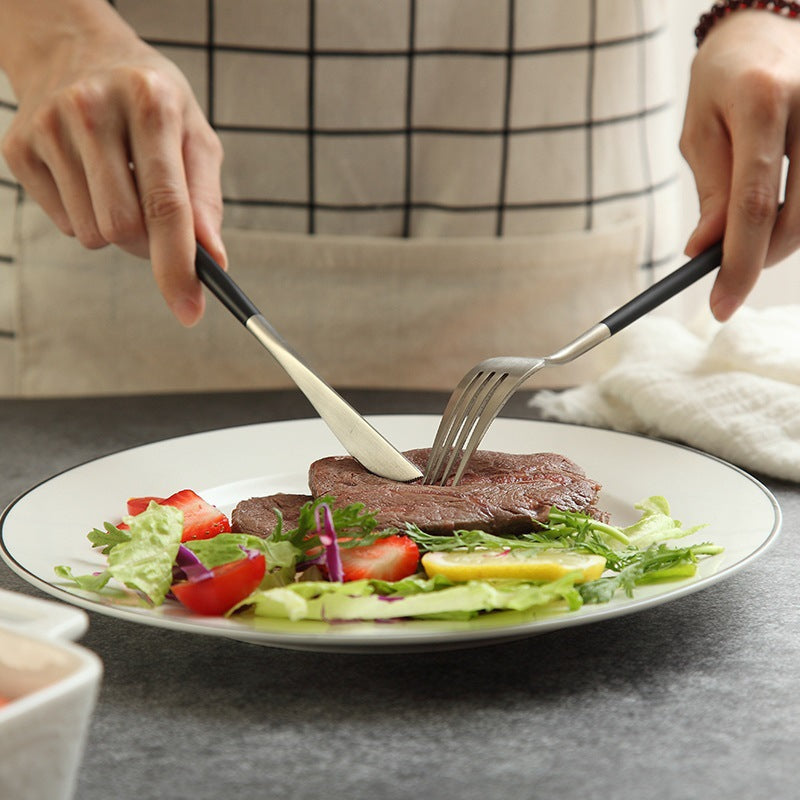 Knife and fork two-piece set