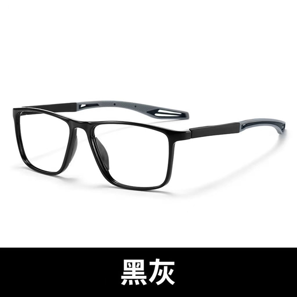 Ultralight TR90 comfortable reading glasses for the elderly for men and women HD anti-blue light sports anti-slip running Jianghu manufacturers wholesale