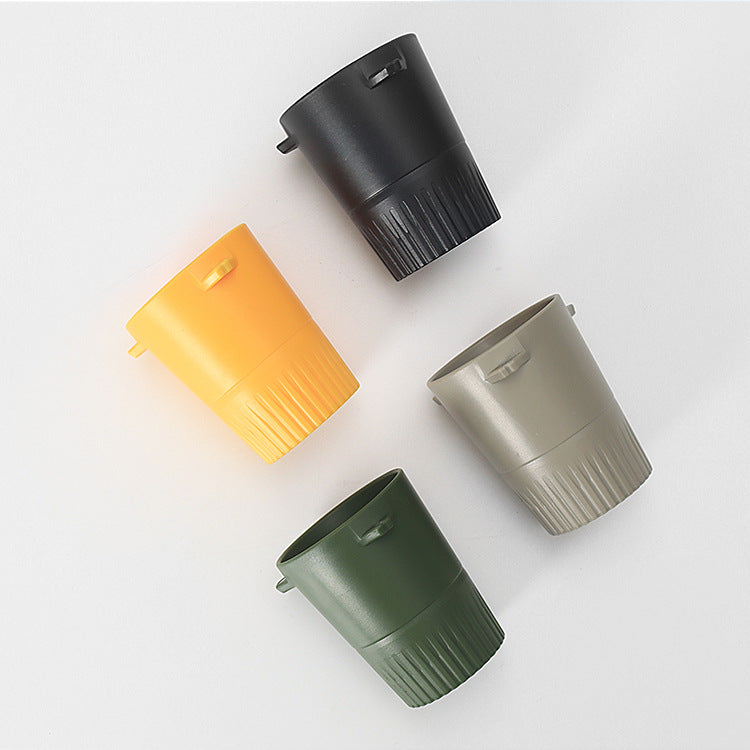 Coffee Powder Cup, ABS Powder Catcher, Grinder, Powder Dropping, Anti-Flying Powder Ring, Smelling Cup, 58mm Handle, Universal Appliance