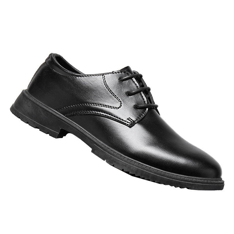 Cross-border suits, leather shoes, men's business, formal wear, casual england, best man's shoes, black breathable groom, wedding shoes