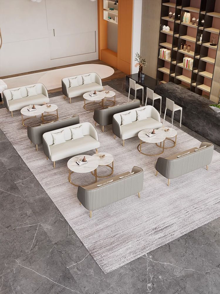 Hotel rooms, meeting guests, foot baths, clubs, beauty salons, leisure negotiations, sofa chairs, light luxury, simple business office sofas