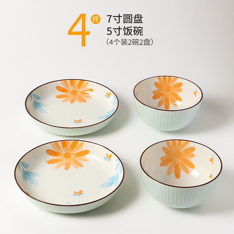 Ceramic dishes