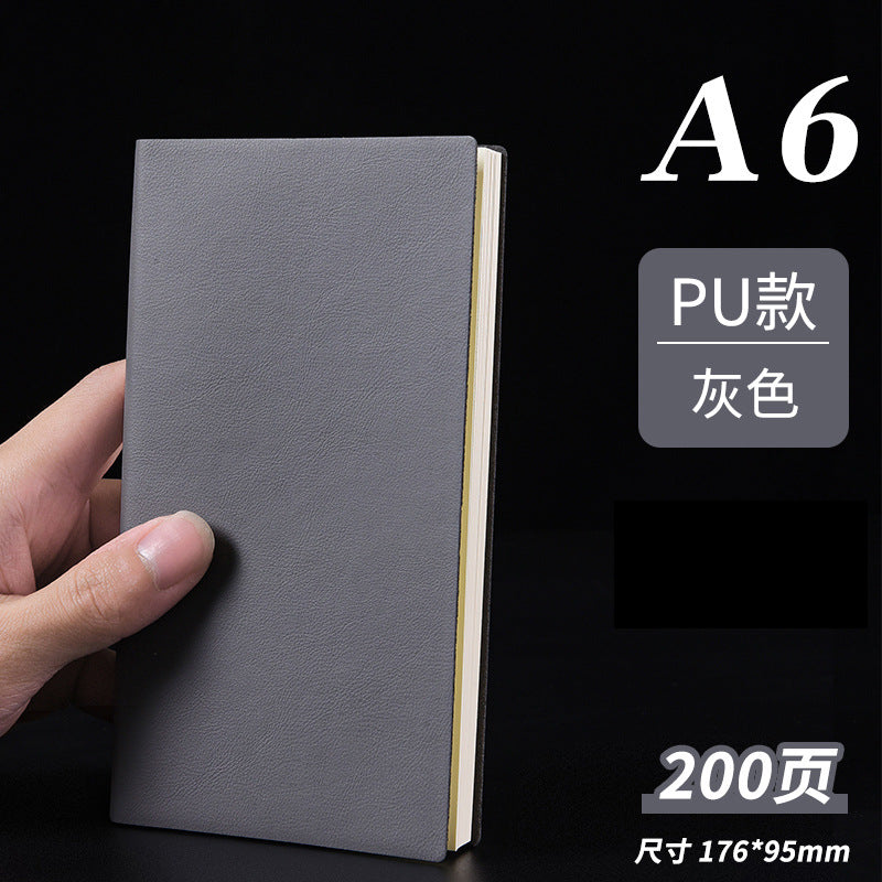 A5 notebook, work notebook, meeting notebook, notebook, notebook, B5 simple office notebook, notepad can be printed with logo