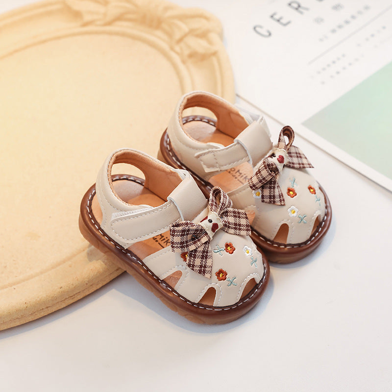 Baby called sandals, summer children's shoes, baby shoes, toddler shoes, soft soles, non-slip, 0-2 years old, male and female babies, 2841
