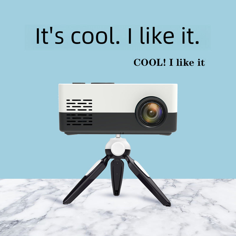 Cross-border foreign trade hot J15 micro mini portable projector led projector BSCI certification