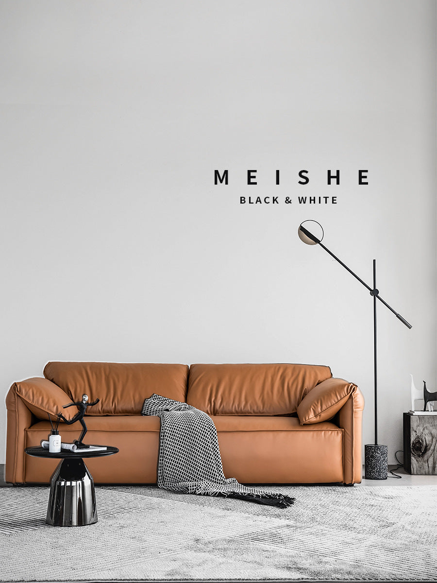 Leather sofa