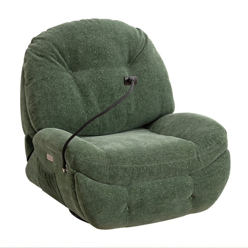 Single swivel chair