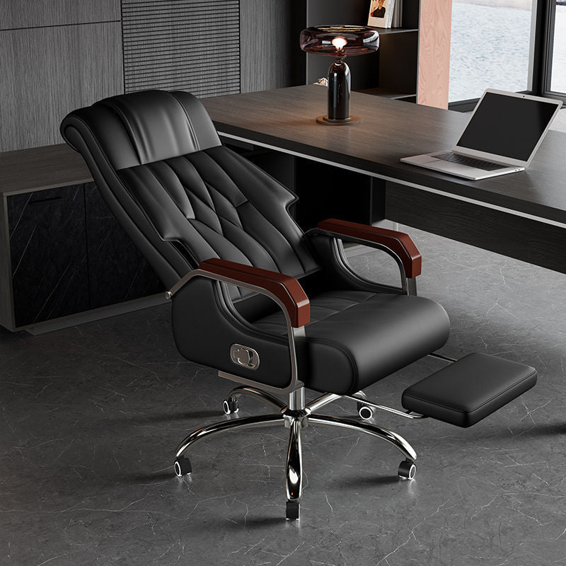 Office boss chair, swivel chair, computer chair, home lunch break, reclining massage chair, chair, business executive chair