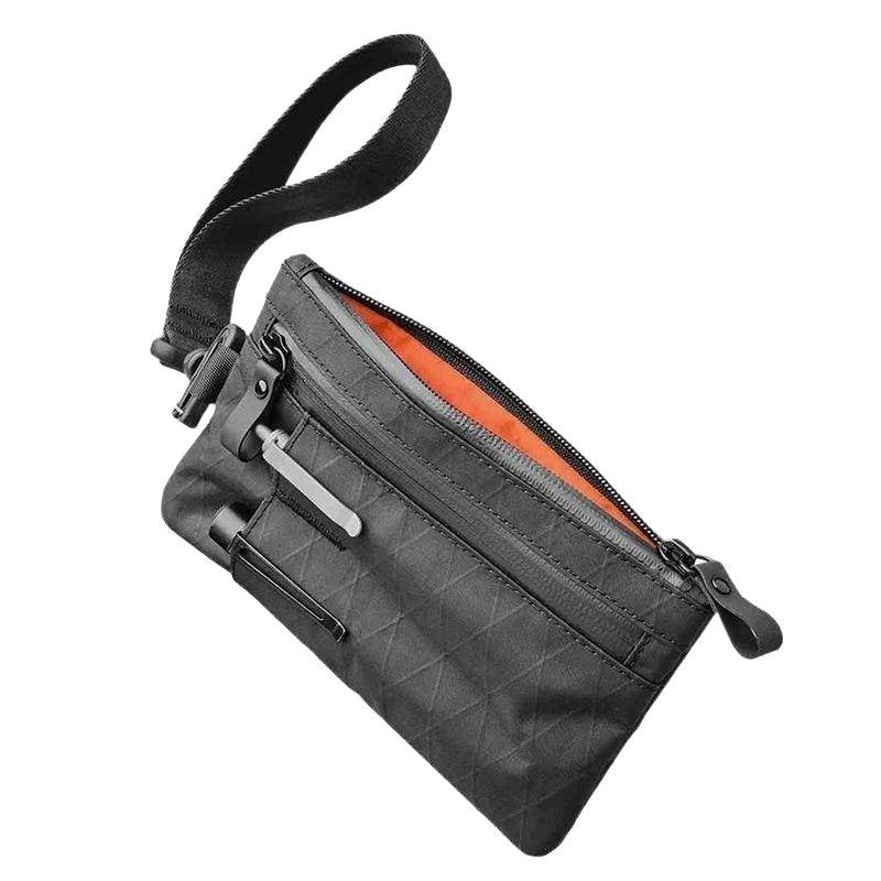 ~Outdoor multifunctional card case men's functional coin purse Men's key bag - mobile phone bag storage bag