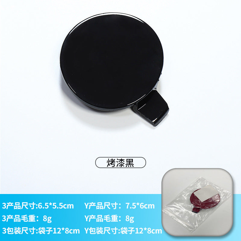 For Tesla 16-23 years MODEL3 Y car front tow hook cover accessories Tesla front bar tow cover
