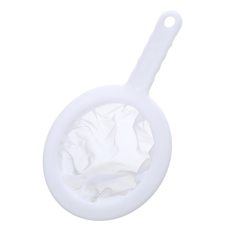 Soy milk filter household baby juice ultra-fine screen leak kitchen slag funnel creative residue filtration tool