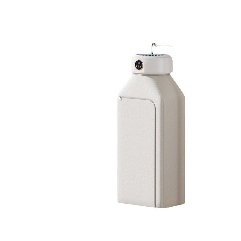 Smart and convenient quick-drying hanging household clothes dryer for small rental houses and dormitory folding low-noise dryers