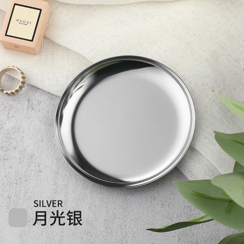 metal tray