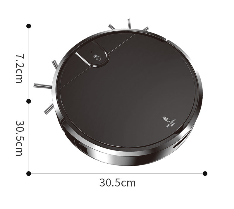 The new cross-border high-end intelligent remote control sweeping robot automatically recharges, suctions, sweeps and mops three-in-one