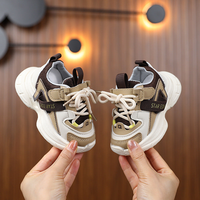baby soft sole anti slip toddler shoes autumn girls sneakers kids dad shoes kids casual shoes kids shoes wholesale