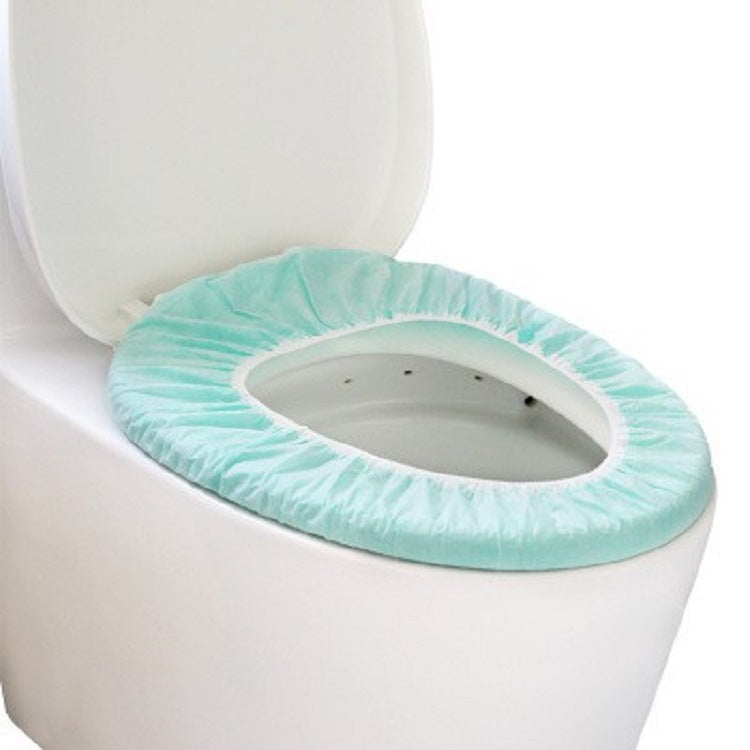 Disposable non woven toilet mat travel household toilet cover waterproof and dirty maternity toilet paper individually packaged