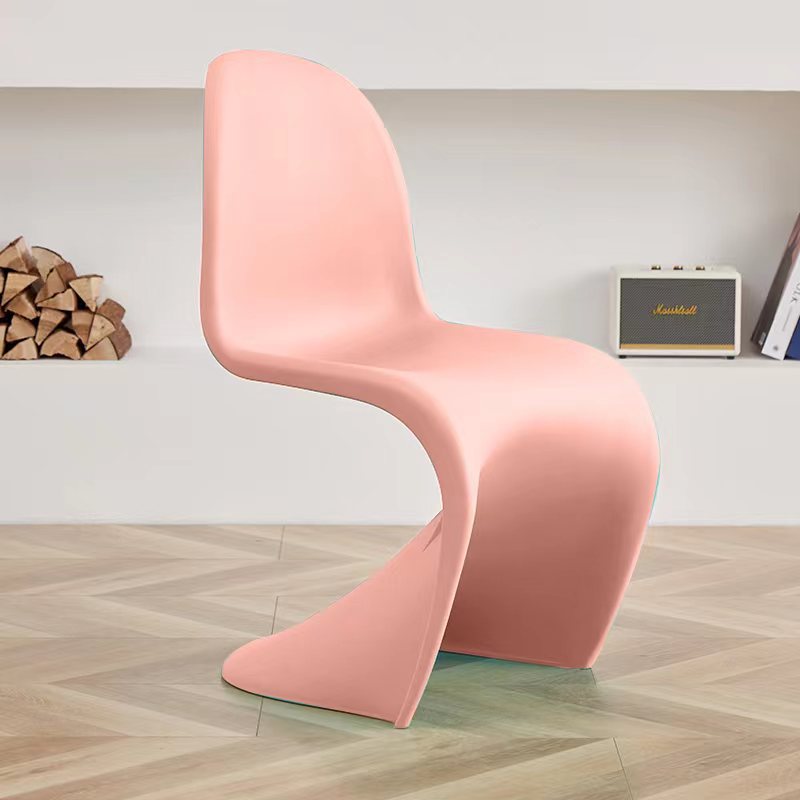 Pan Dong chair simple modern dining chair creative designer acrylic plastic chair net red transparent chair makeup stool