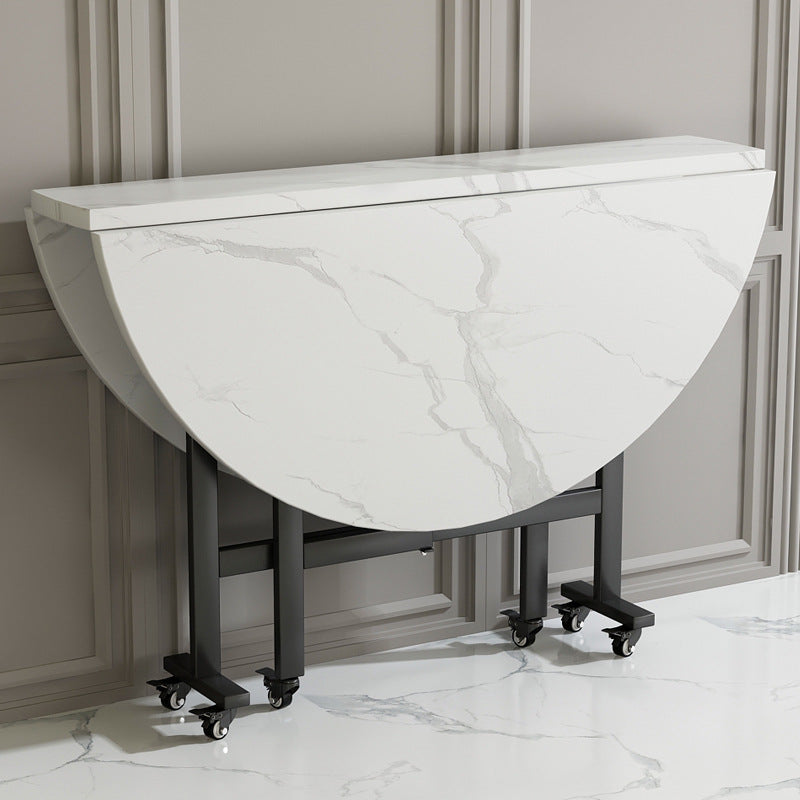 Household folding table