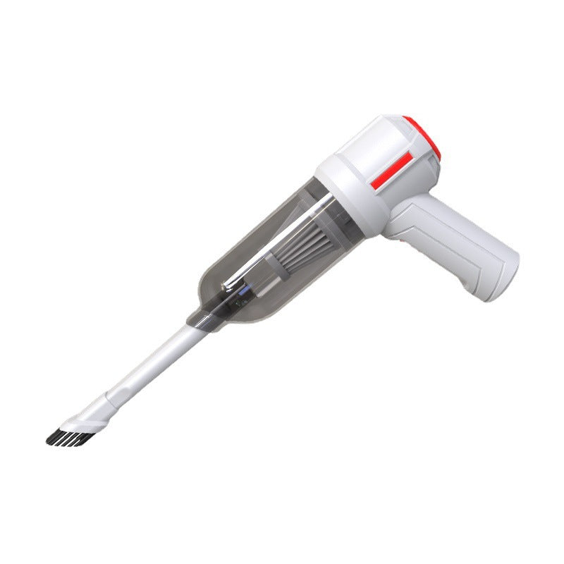 Car vacuum cleaner, handheld dual-purpose vacuum cleaner, wireless household dual-purpose high-power blowing and suction all-in-one machine, car cross-border