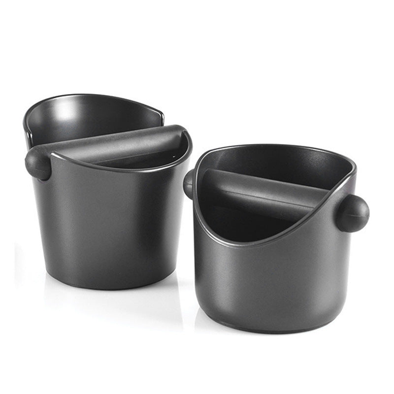 Coffee grounds barrel coffee machine knock powder knock residue barrel household coffee grounds barrel waste residue barrel coffee grounds recycling barrel non-slip