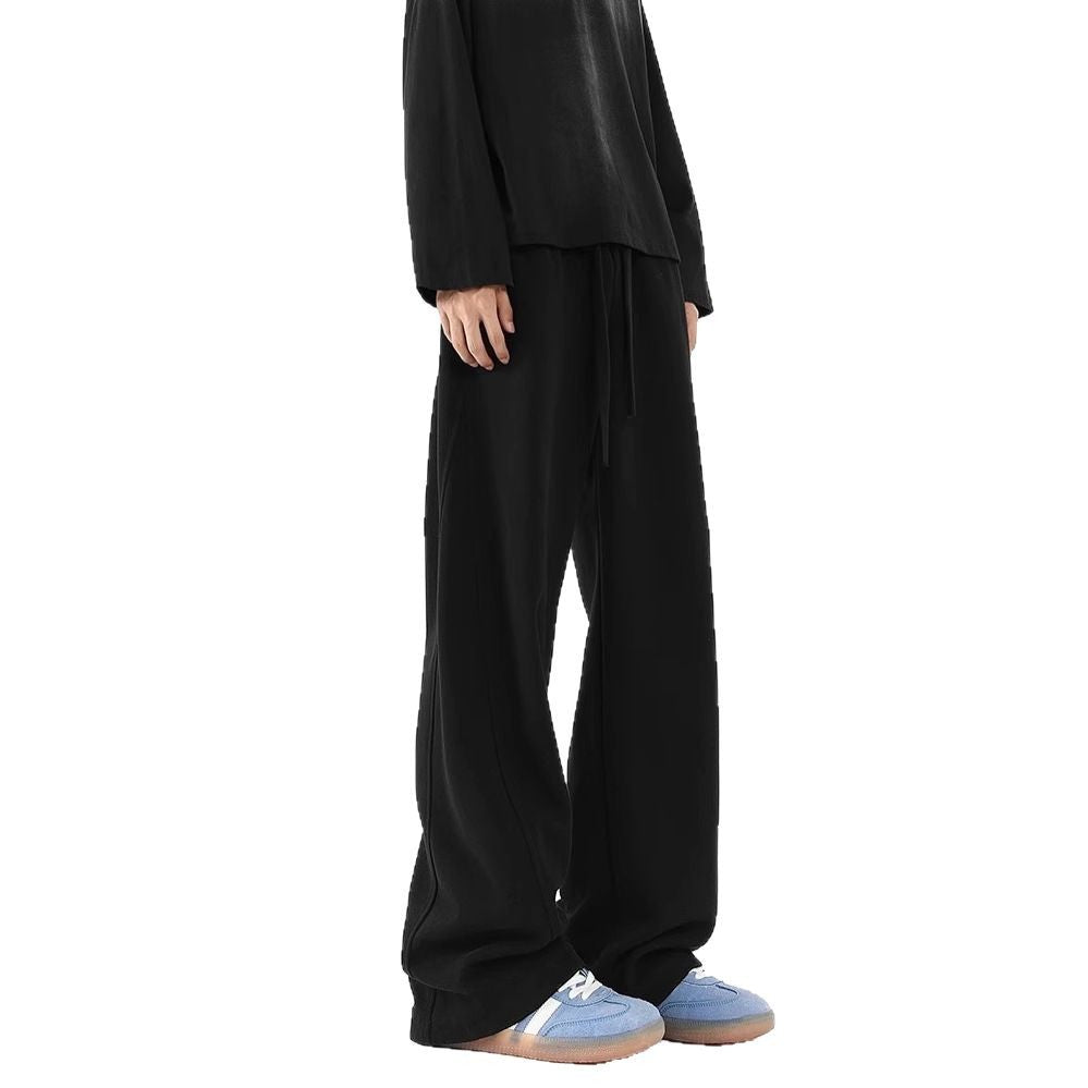 Chaolun cloth American scimitar sweatpants, men's drape, wide-leg pants, loose men's casual pants, plus-size sports men's pants