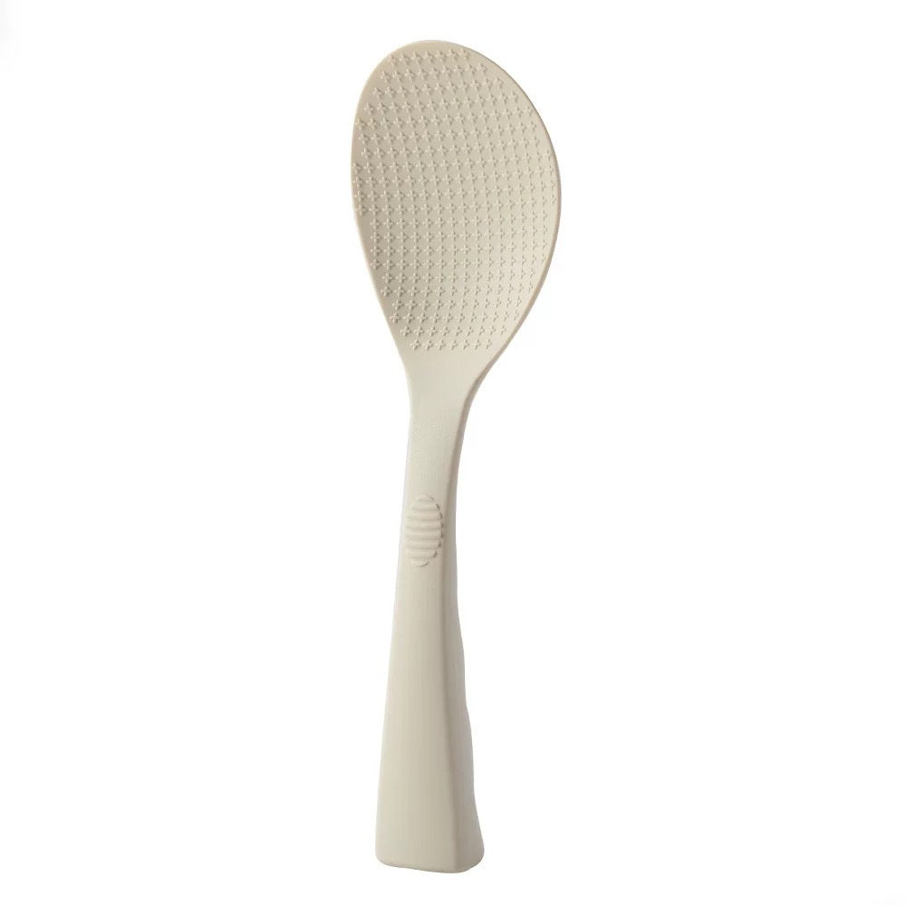 Silicone rice spoon household non-stick rice rice cooker rice spatula food grade can stand up for rice and make rice spoon